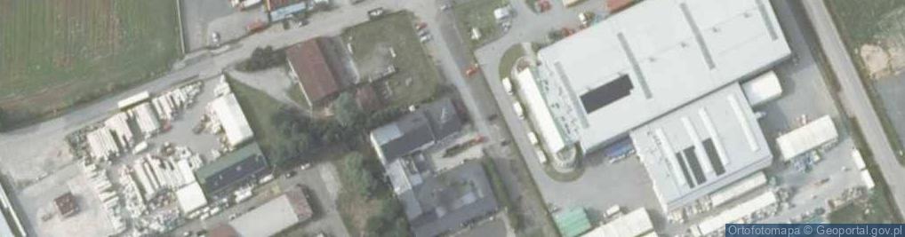 Zdjęcie satelitarne Przemysłowa ul.