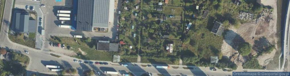 Zdjęcie satelitarne Przemysłowa ul.