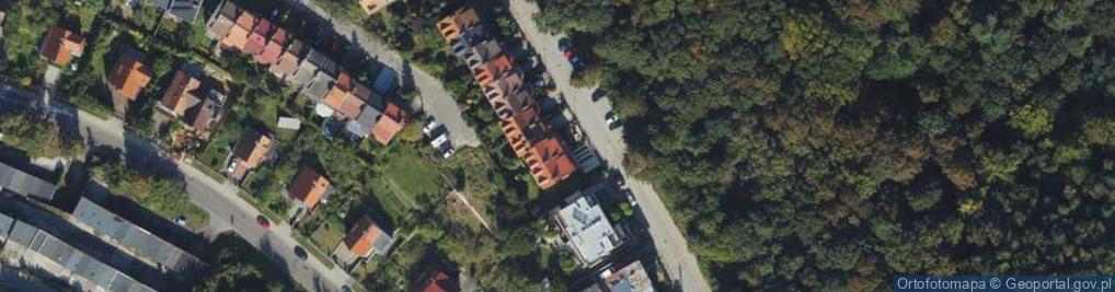 Zdjęcie satelitarne Przerwy-Tetmajera Kazimierza ul.