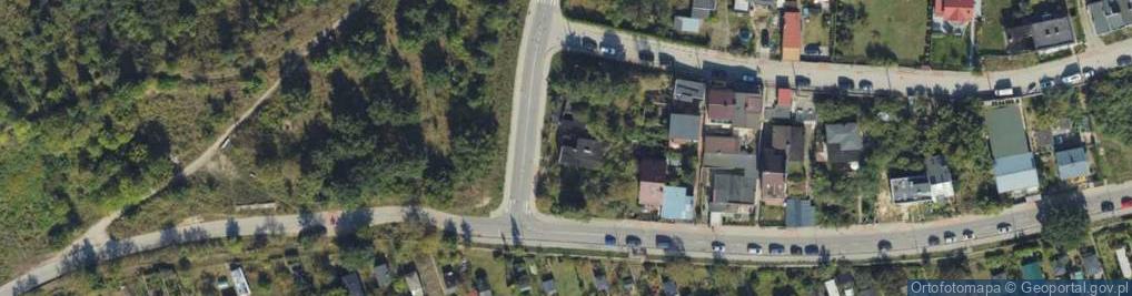 Zdjęcie satelitarne Przemyska ul.