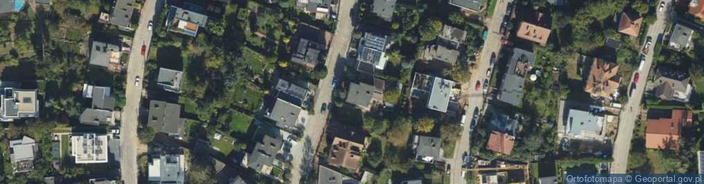 Zdjęcie satelitarne Przemysława ul.