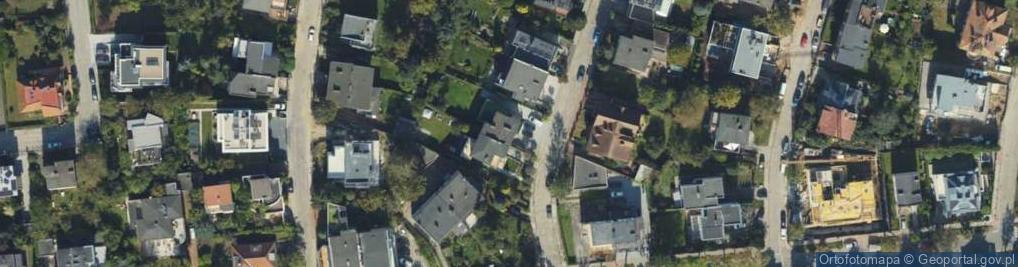 Zdjęcie satelitarne Przemysława ul.