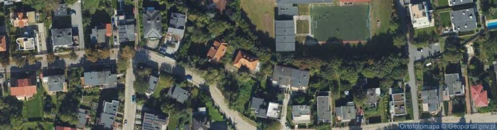 Zdjęcie satelitarne Przemysława ul.