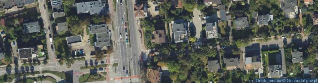 Zdjęcie satelitarne Przebendowskich ul.