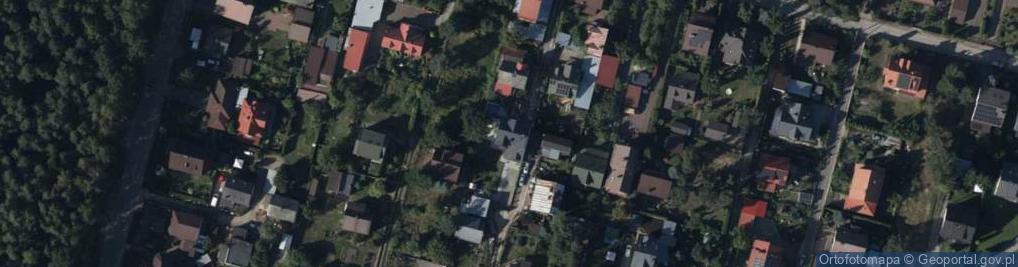 Zdjęcie satelitarne Prusa Bolesława ul.