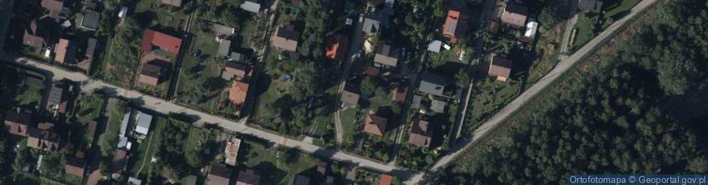 Zdjęcie satelitarne Prusa Bolesława ul.