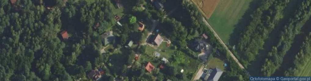 Zdjęcie satelitarne Promienna ul.