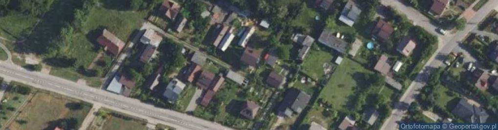 Zdjęcie satelitarne Protasewicza Michała, plut. ul.