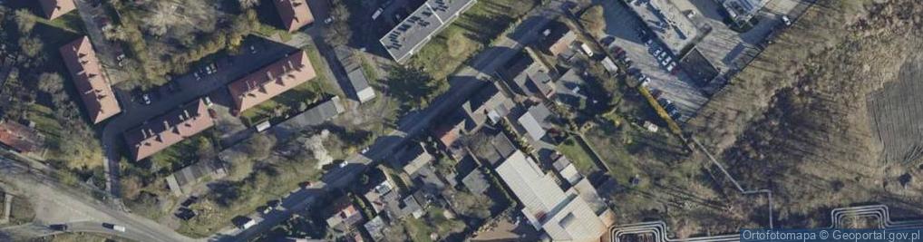 Zdjęcie satelitarne Przewozowa ul.