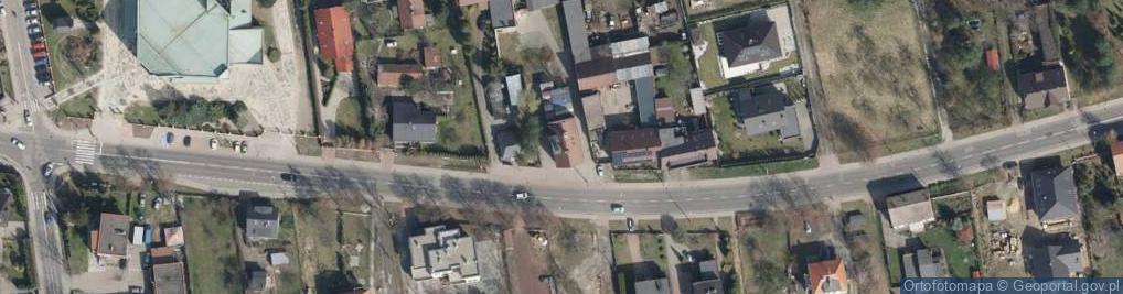 Zdjęcie satelitarne Przyszowska ul.