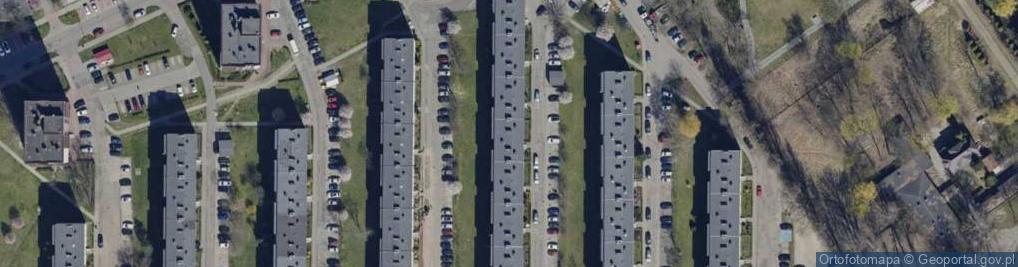 Zdjęcie satelitarne Przedwiośnie ul.