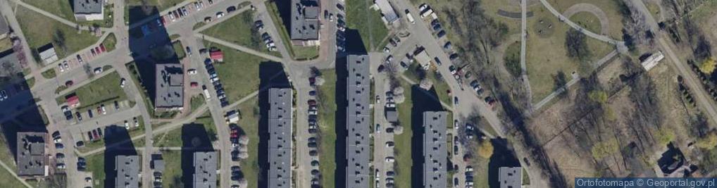 Zdjęcie satelitarne Przedwiośnie ul.