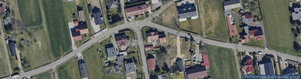 Zdjęcie satelitarne Prawników ul.