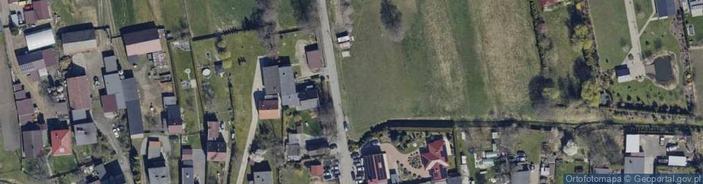 Zdjęcie satelitarne Prawników ul.