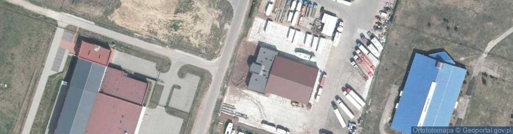 Zdjęcie satelitarne Przemysłowa ul.