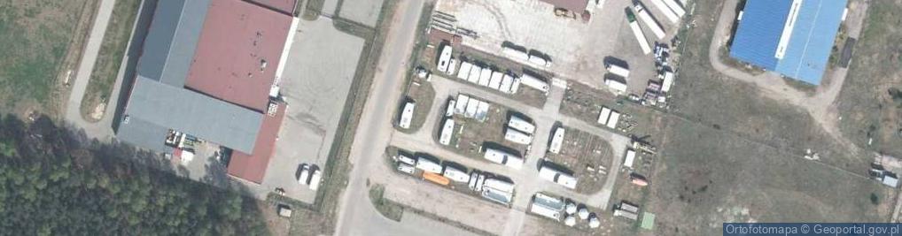Zdjęcie satelitarne Przemysłowa ul.