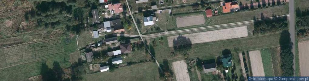 Zdjęcie satelitarne Przyjazna ul.