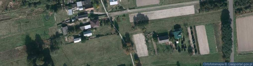 Zdjęcie satelitarne Przyjazna ul.