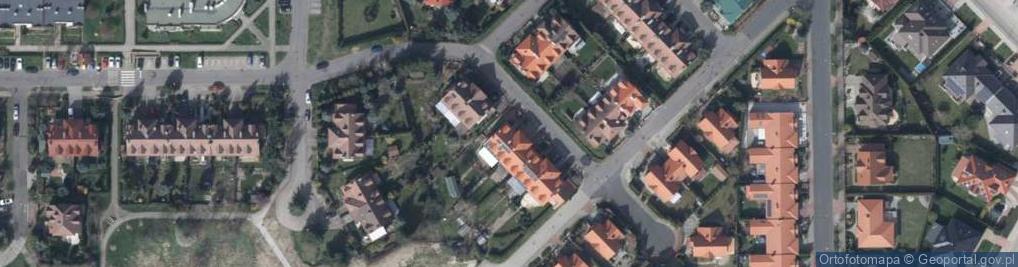 Zdjęcie satelitarne Probusa ul.