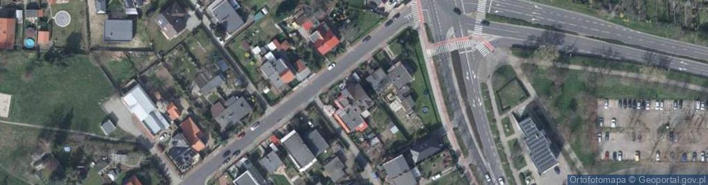 Zdjęcie satelitarne Prusa Bolesława ul.