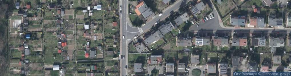Zdjęcie satelitarne Prusa Bolesława ul.