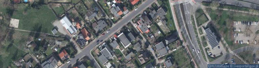 Zdjęcie satelitarne Prusa Bolesława ul.