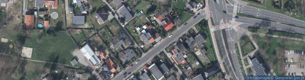 Zdjęcie satelitarne Prusa Bolesława ul.