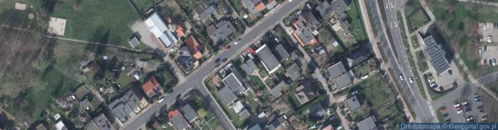 Zdjęcie satelitarne Prusa Bolesława ul.