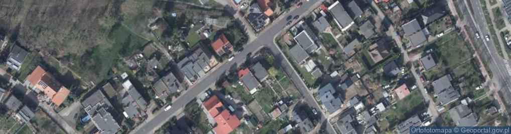 Zdjęcie satelitarne Prusa Bolesława ul.