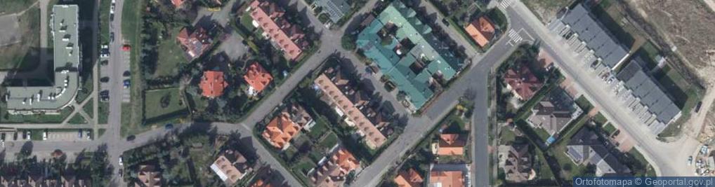 Zdjęcie satelitarne Przemysława Głogowskiego ul.