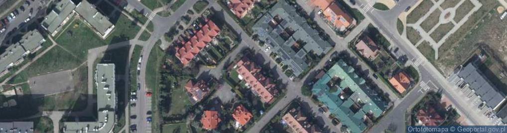 Zdjęcie satelitarne Przemysława Głogowskiego ul.