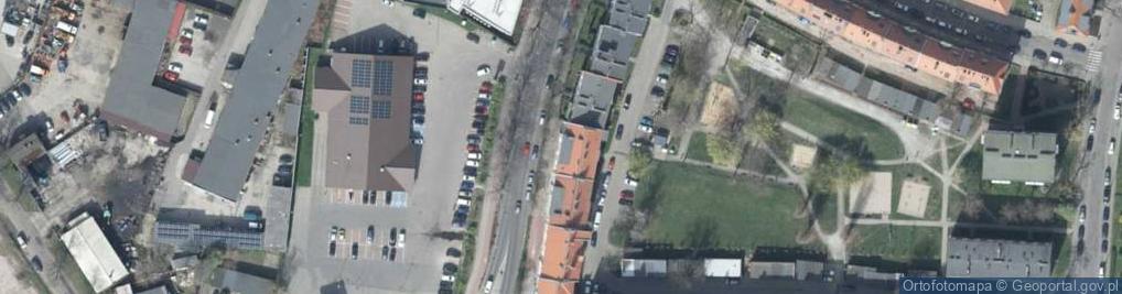 Zdjęcie satelitarne Przemysłowa ul.