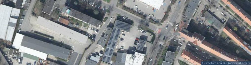Zdjęcie satelitarne Przemysłowa ul.