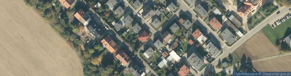 Zdjęcie satelitarne Prusa ul.