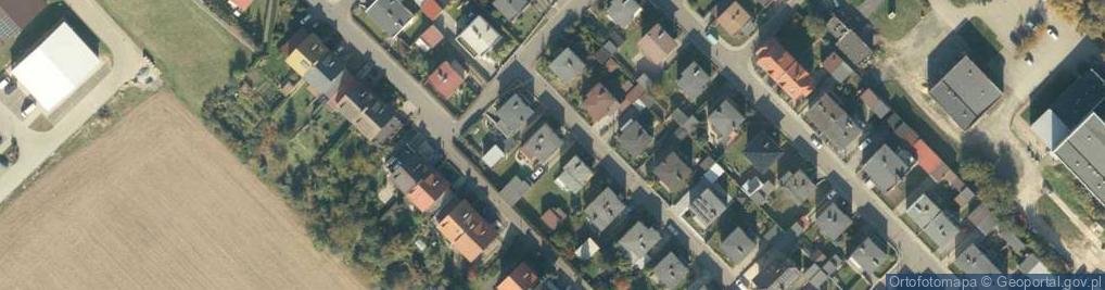 Zdjęcie satelitarne Prusa ul.