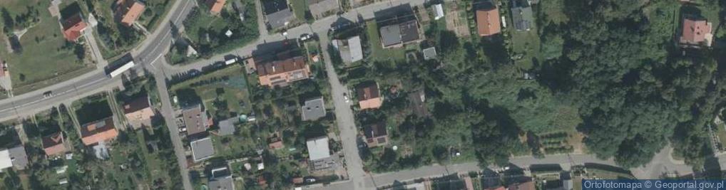 Zdjęcie satelitarne Prusa ul.