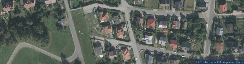 Zdjęcie satelitarne Prusa ul.