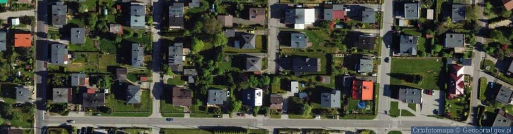 Zdjęcie satelitarne Prusa Bolesława ul.