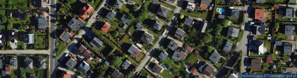 Zdjęcie satelitarne Prusa Bolesława ul.