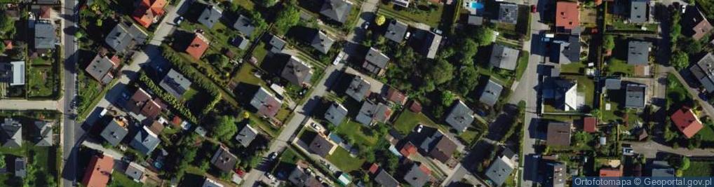 Zdjęcie satelitarne Prusa Bolesława ul.