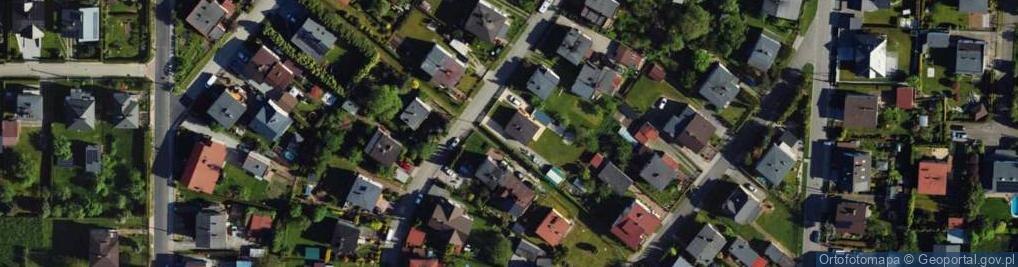 Zdjęcie satelitarne Prusa Bolesława ul.