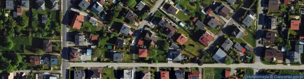 Zdjęcie satelitarne Prusa Bolesława ul.