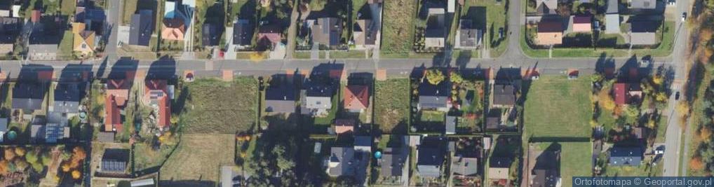 Zdjęcie satelitarne Przyjaźni ul.