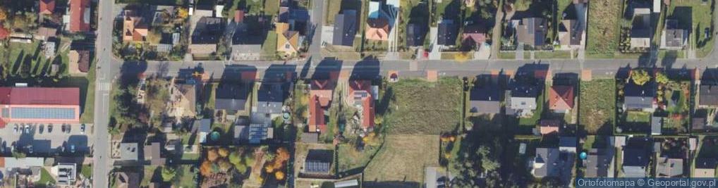 Zdjęcie satelitarne Przyjaźni ul.