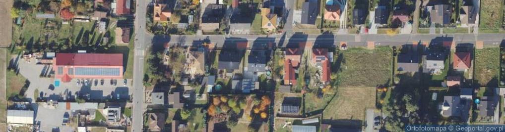 Zdjęcie satelitarne Przyjaźni ul.