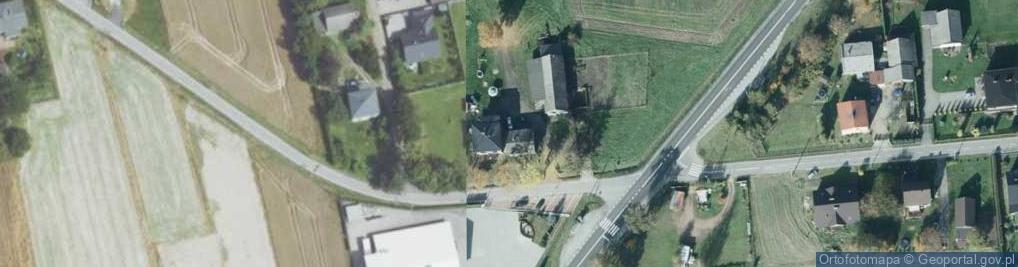 Zdjęcie satelitarne Prusa ul.