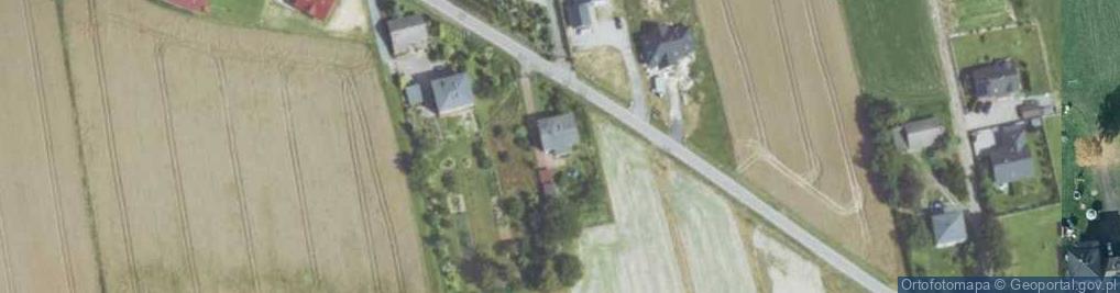 Zdjęcie satelitarne Prusa ul.