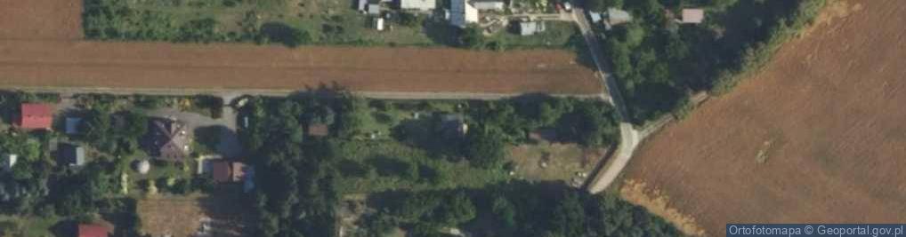 Zdjęcie satelitarne Prosta ul.