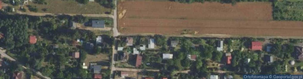 Zdjęcie satelitarne Prosta ul.