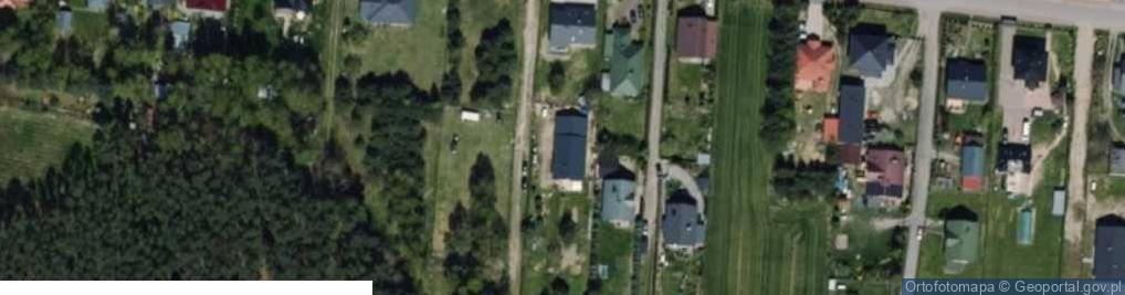 Zdjęcie satelitarne Przytulna ul.